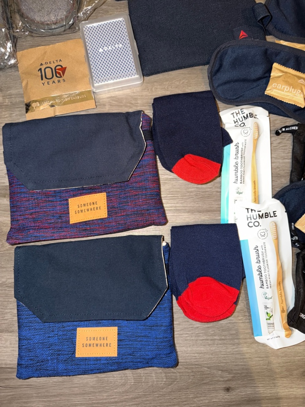 Delta travel set - Picture 4 of 5